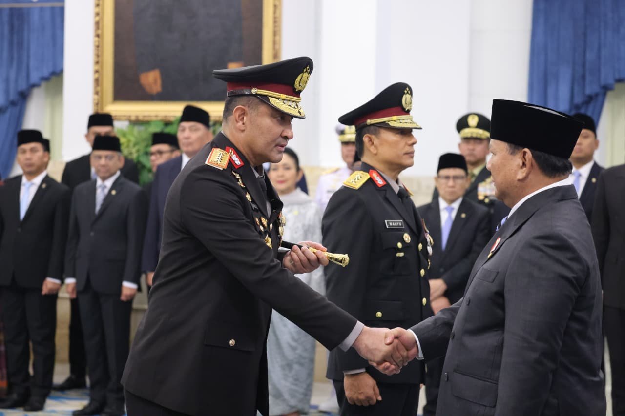 Dilantik Jadi Kapolri, Suyudi Ario Seto Tegaskan Komitmen Dekat dengan Masyarakat