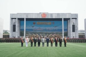 Prabowo Resmikan 204 Satuan Baru TNI, Enam Kodam Baru Tersebar di Berbagai Daerah