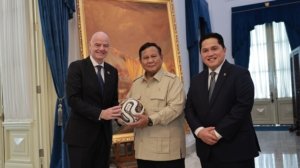 Terima Presiden FIFA di Istana, Prabowo Dorong Fasilitas Olahraga Daerah Dikelola Bersama Klub