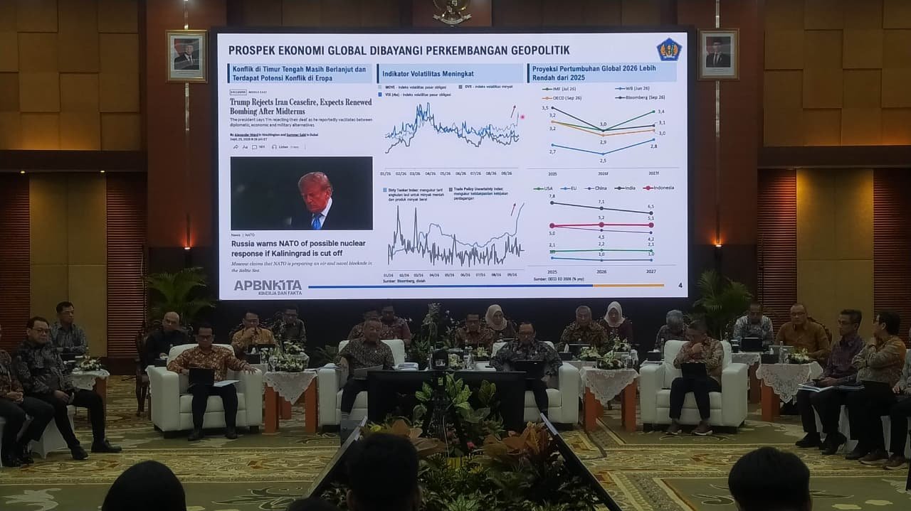 Menkeu: Kinerja APBN hingga September 2026 Tetap Sehat, Pendapatan Negara Tumbuh 25,5 Persen