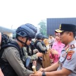 Kapolda Banten Lepas 45 Personel Satbrimob untuk Misi Satgas Amole II ke Papua Tengah