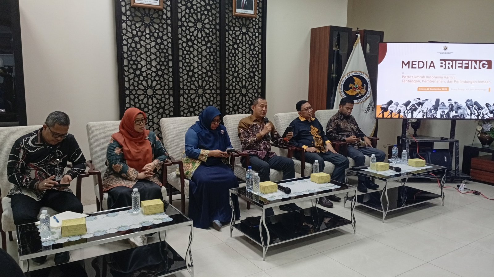 Kemenhaj Perkuat Pengawasan Penyelenggaraan Ibadah Umrah