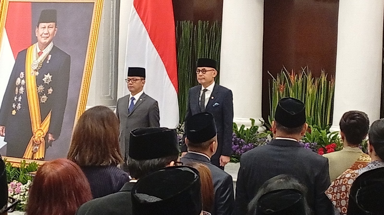 Arrmanatha Nasir Resmi Pimpin Kementerian Luar Negeri, Gantikan Sugiono